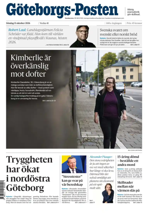 Cover of Goteborgs-Posten