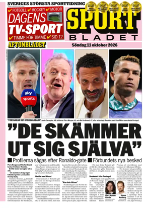 Cover of Sportbladet