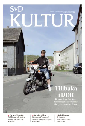 Cover of SvD Kultur