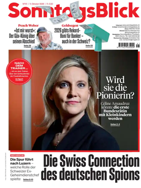 Cover of Sonntags Blick