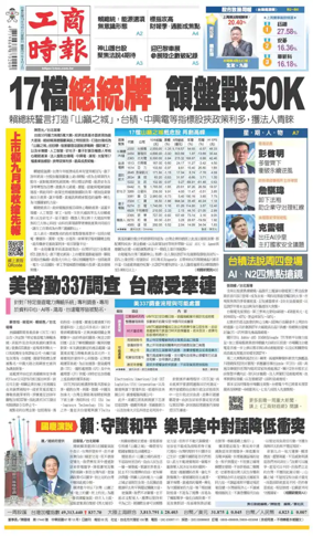 Cover of Commercial Times