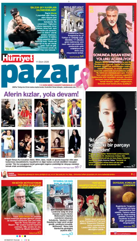 Cover of Hurriyet - Pazar