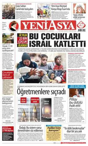 Cover of Yeni Asya