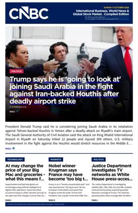 Cover of CNBC