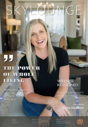 Cover of SkyLounge Magazine
