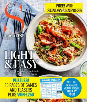 Cover of Sunday Express - S