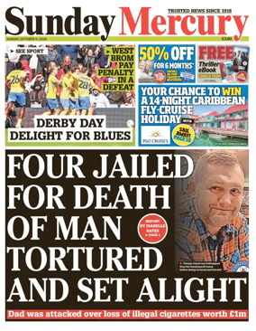 Cover of Sunday Mercury