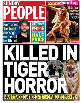 Cover of Sunday People