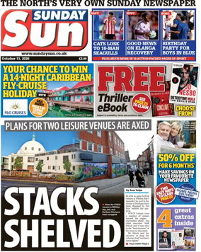 Cover of Sunday Sun
