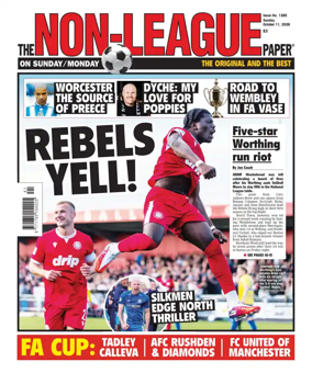 Cover of The Non-League Football Paper