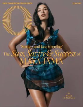 Cover of The Observer Magazine