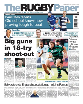 Cover of The Rugby Paper