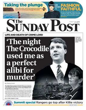 Cover of The Sunday Post (Central Edition)