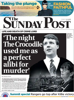 Cover of The Sunday Post (Inverness)