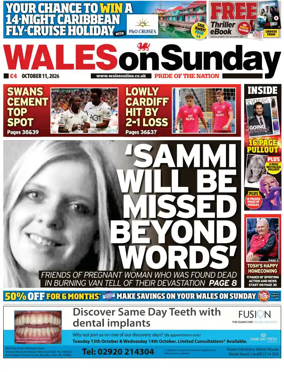 Cover of Wales On Sunday