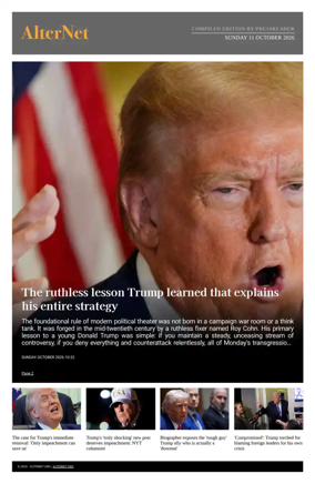 Cover of AlterNet