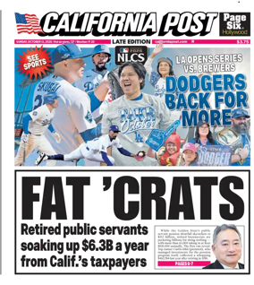 Cover of California Post