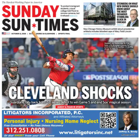 Cover of Chicago Sun-Times (Sunday)