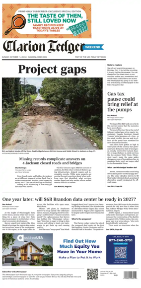 Cover of Clarion Ledger