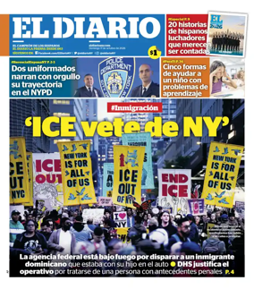 Cover of El Diario
