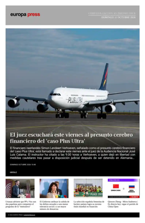 Cover of Europa Press - Compiled Edition