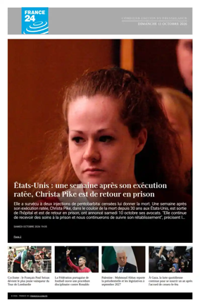 Cover of France 24 FR - Compiled Edition