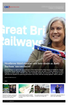 Cover of GB News UK