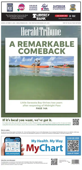Cover of Herald-Tribune