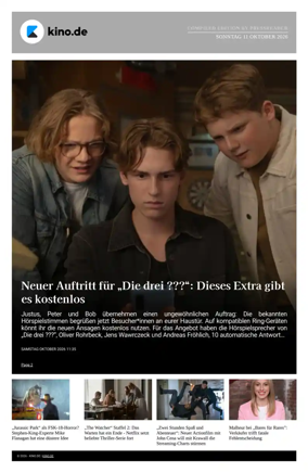 Cover of Kino.de