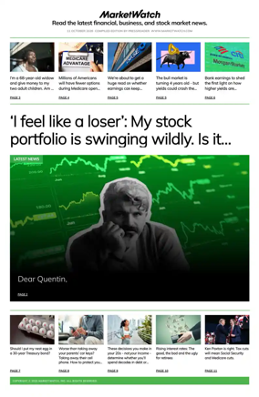 Cover of Market Watch