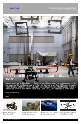 Cover of New Atlas - Compiled Edition