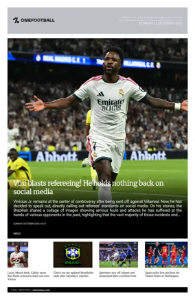 Cover of OneFootball - Compiled Edition