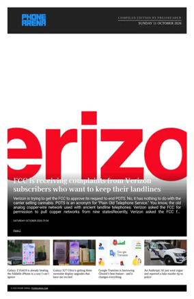 Cover of Phone Arena - Compiled Edition