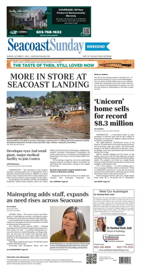 Cover of Portsmouth Herald