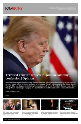 Cover of Raw Story