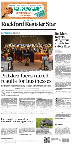 Cover of Rockford Register Star