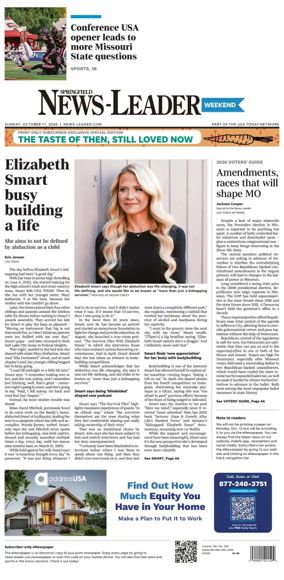 Cover of Springfield News-Leader