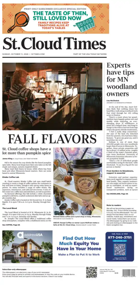 Cover of St. Cloud Times