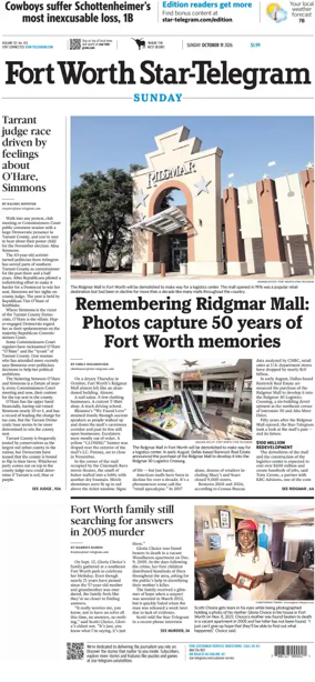 Cover of Star-Telegram (Sunday)