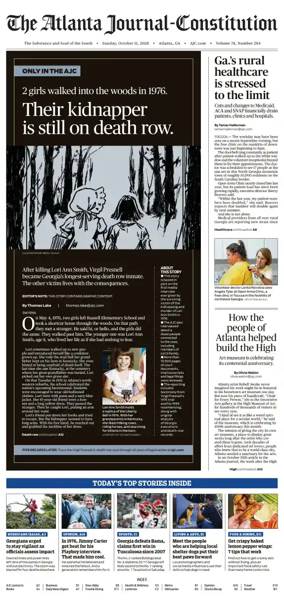 Cover of The Atlanta Journal-Constitution