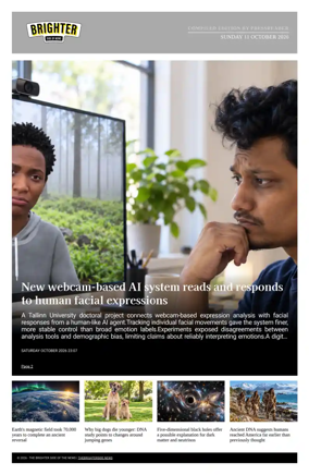 Cover of The Brighter Side of News