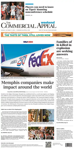 Cover of The Commercial Appeal