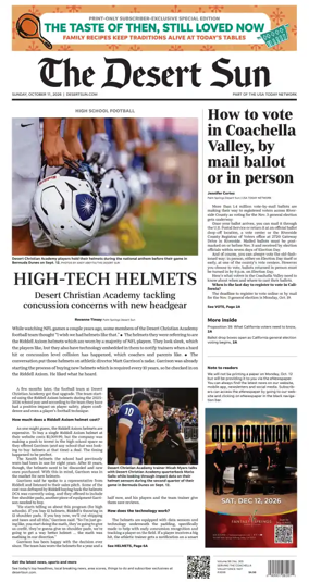 Cover of The Desert Sun