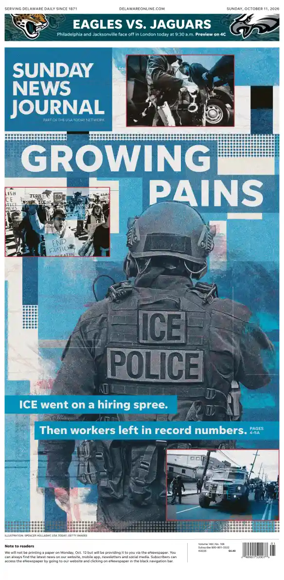 Cover of The News Journal