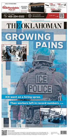 Cover of The Oklahoman