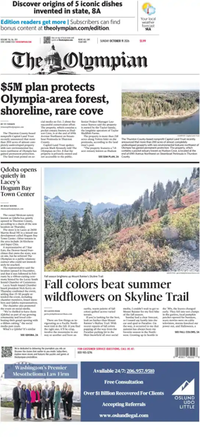 Cover of The Olympian