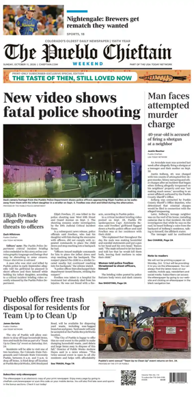 Cover of The Pueblo Chieftain