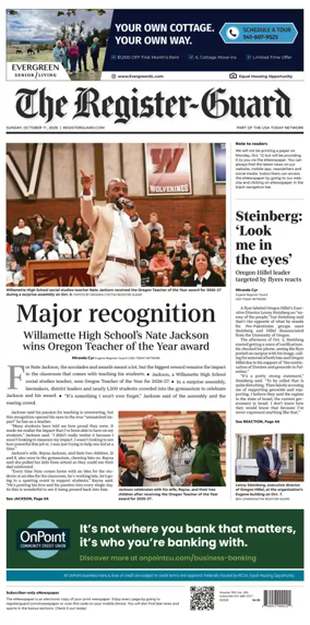 Cover of The Register-Guard