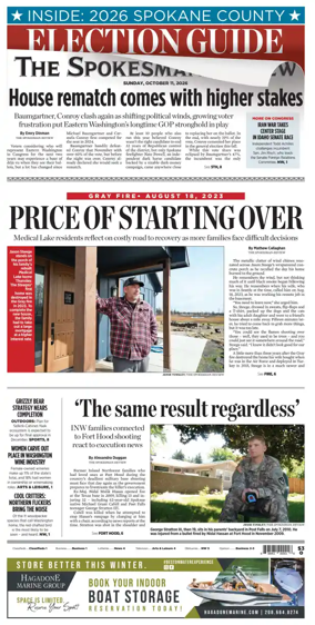 Cover of The Spokesman-Review (Spokane)