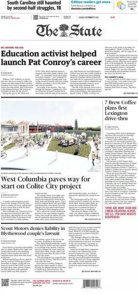 Cover of The State (Sunday)